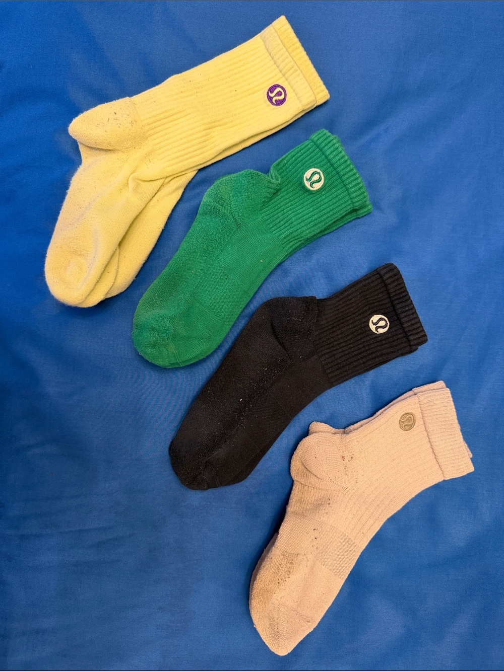 lululemon Daily Essential Quarter Socks